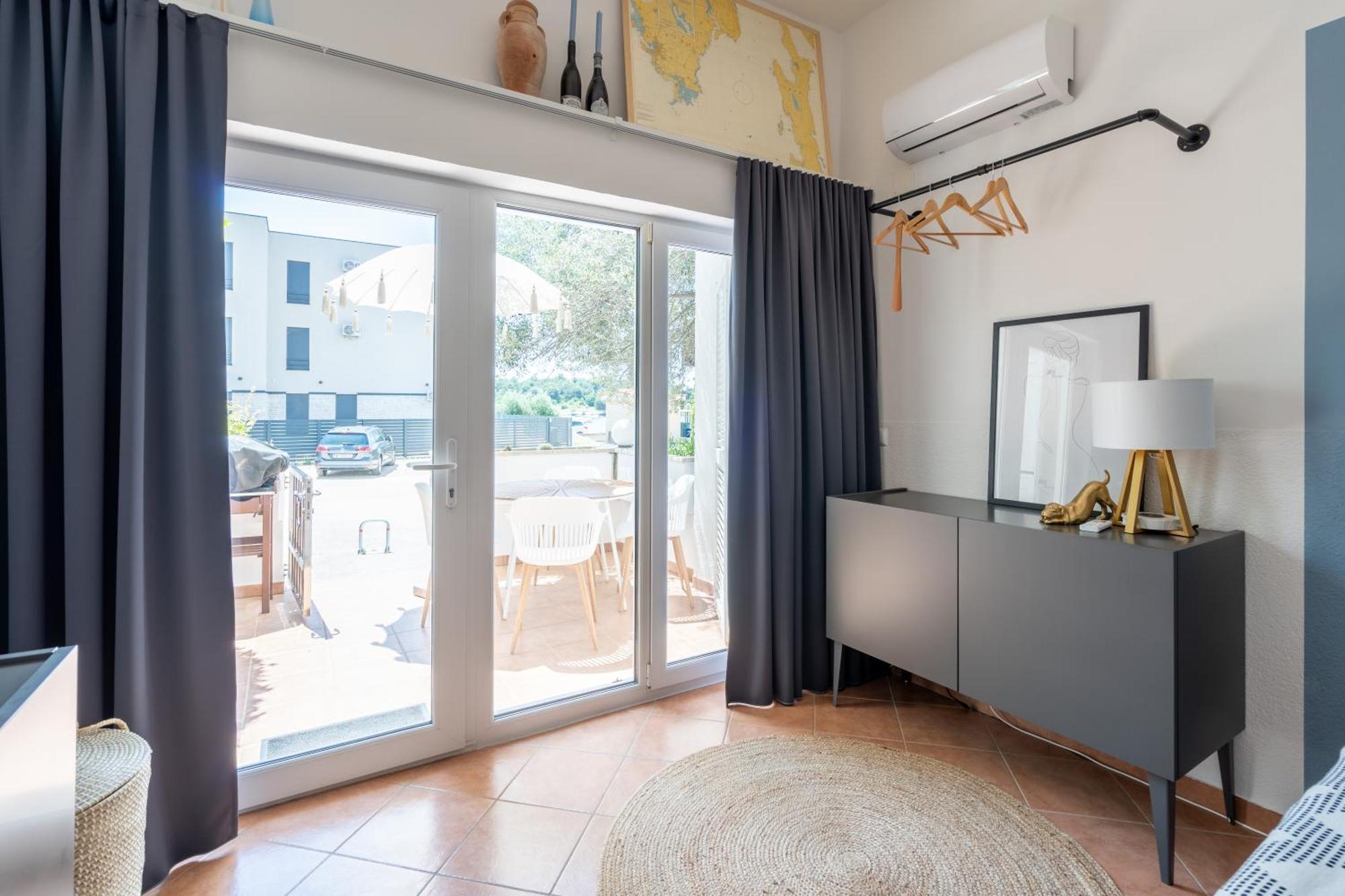 App Akumal-25M Zum Meer, Privatparkplatz, 50 Zoll Smart Tv, Sat Medulin Zewnętrze zdjęcie