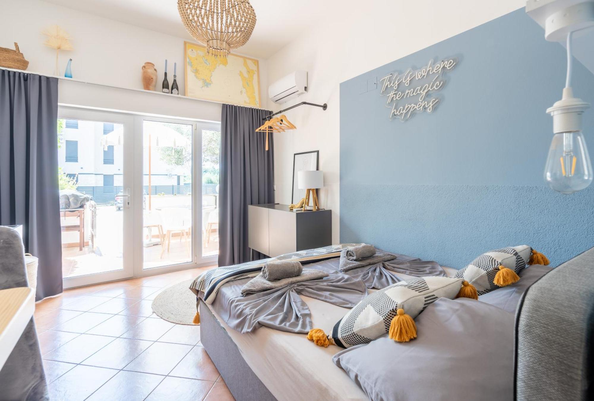 App Akumal-25M Zum Meer, Privatparkplatz, 50 Zoll Smart Tv, Sat Medulin Zewnętrze zdjęcie