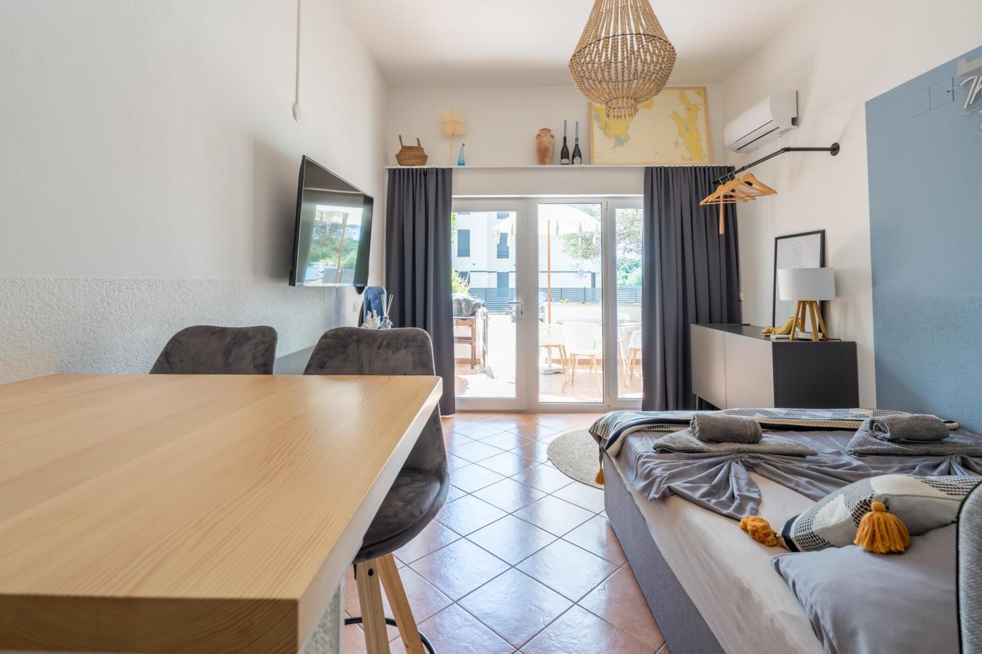 App Akumal-25M Zum Meer, Privatparkplatz, 50 Zoll Smart Tv, Sat Medulin Zewnętrze zdjęcie